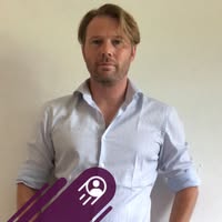 Portrait de Géry Burlet, kinésithérapeute spécialisé