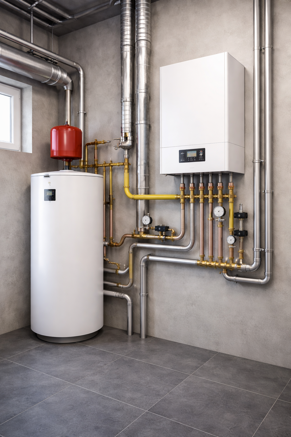 Système chauffage central