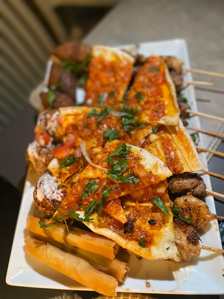 Grillades et brochettes libanaises
